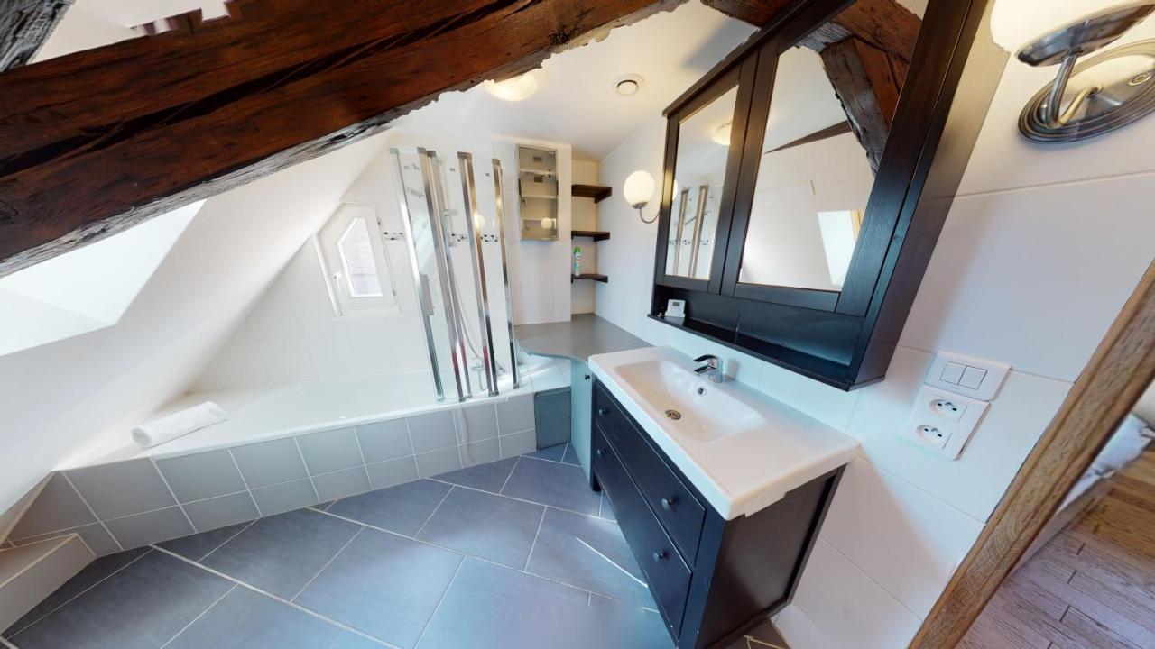 Spacious Duplex Center * Straßburg